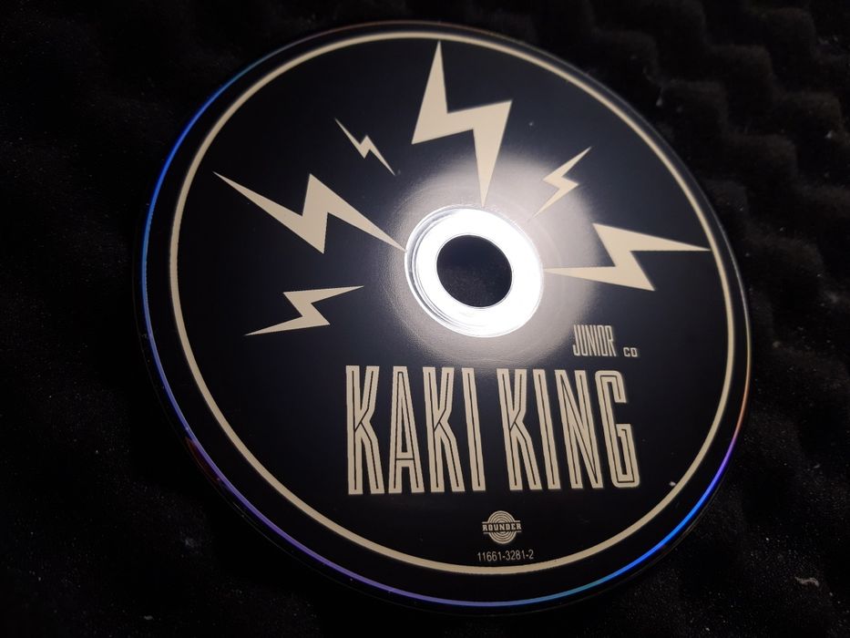 Kaki King – Junior (CD + DVD, 2010)