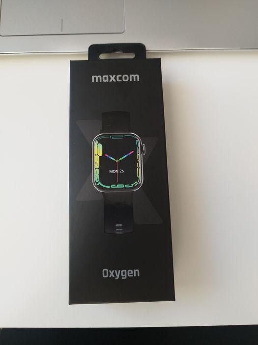 Smartwatch Maxcom FW26 Oxygen czarny