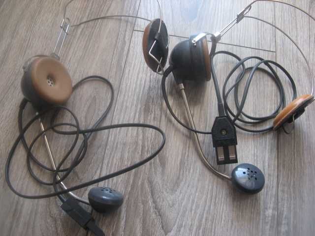 Słuchawka + mikrofon telefonistki