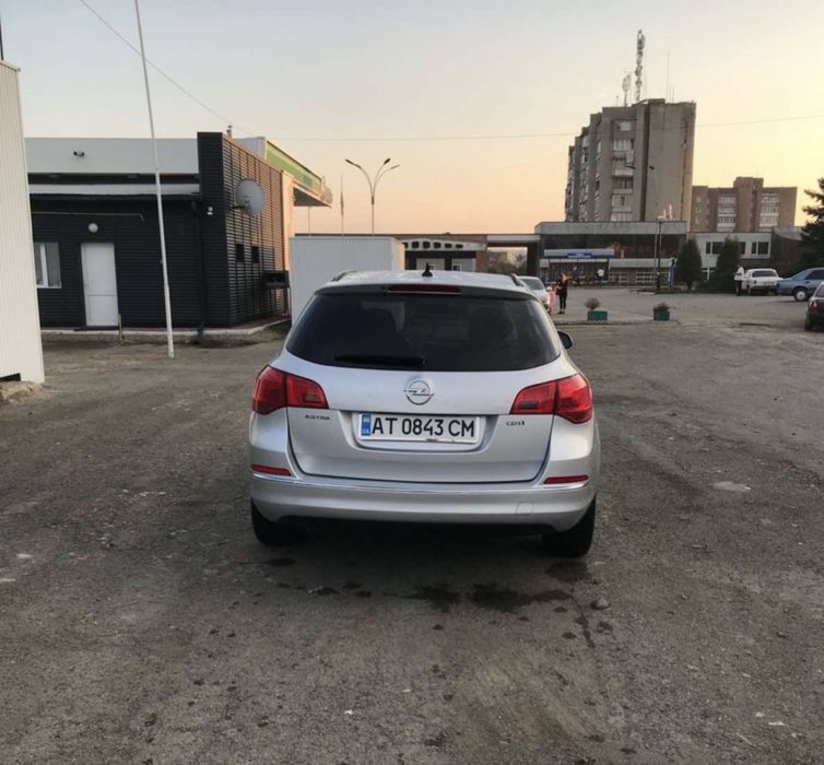 Opel astra j 2013