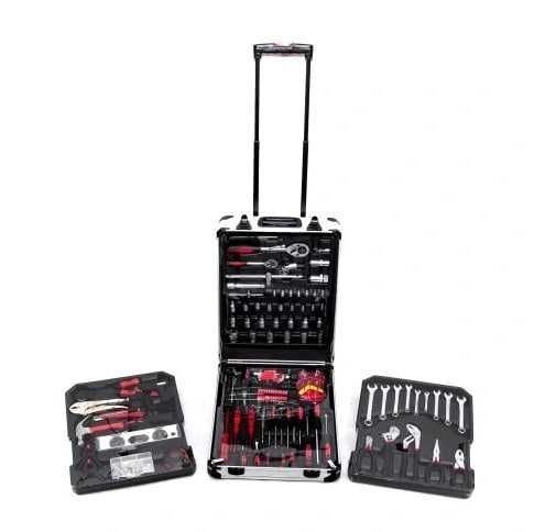 Набор инструментов бит головок ключей BLACK 186 елементов