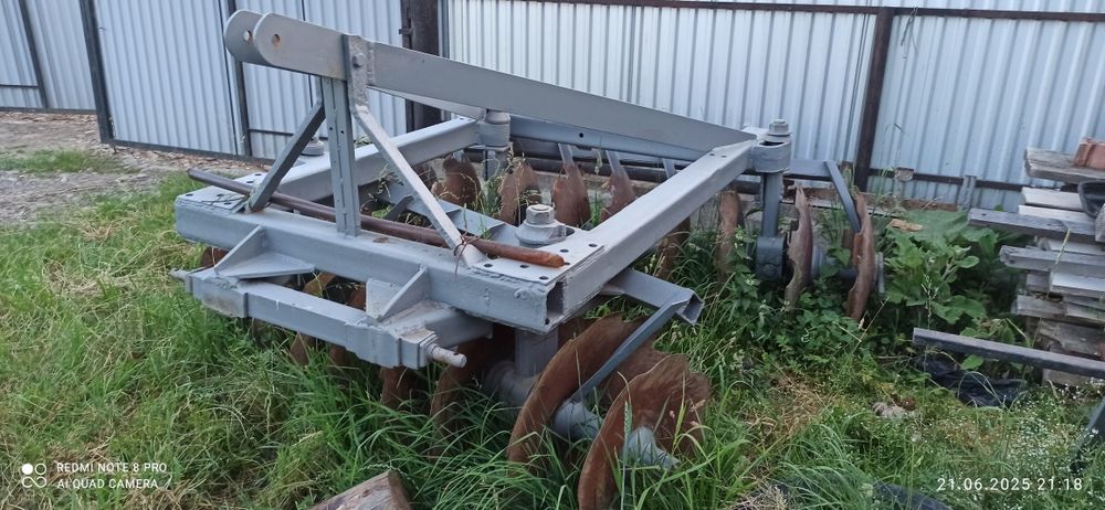 Дискова борона   БДТ-1. 8