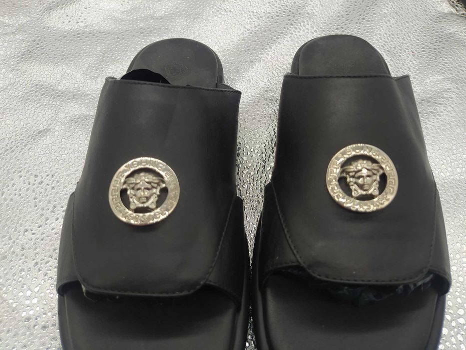 Klapki Versace  r. 38