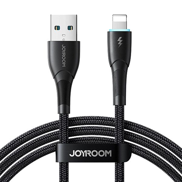 Kabel Joyroom Starry Series SA32-AL3/3A USB-A / Lightning 1m - czarny