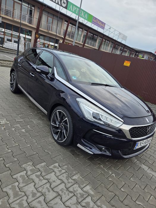 DS 5, 2.0 HDi 180 KM Sport Chic – 2015 r.