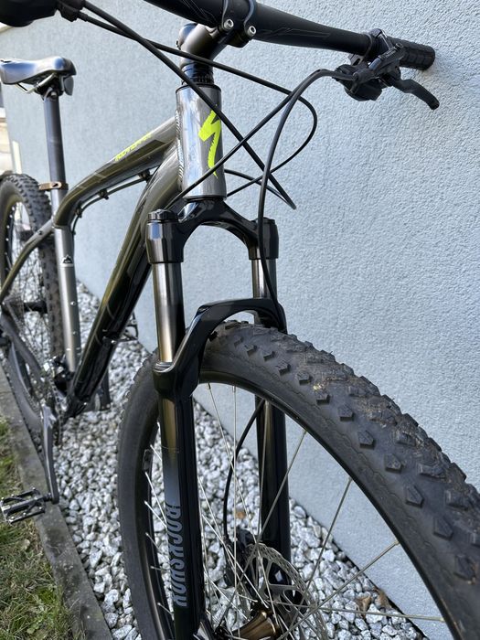 Specialized Rockhopper rozm. L 19” koła 29” zmodyfikowany