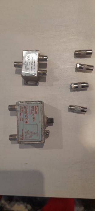 Rozgałęźnik  antenowy całość