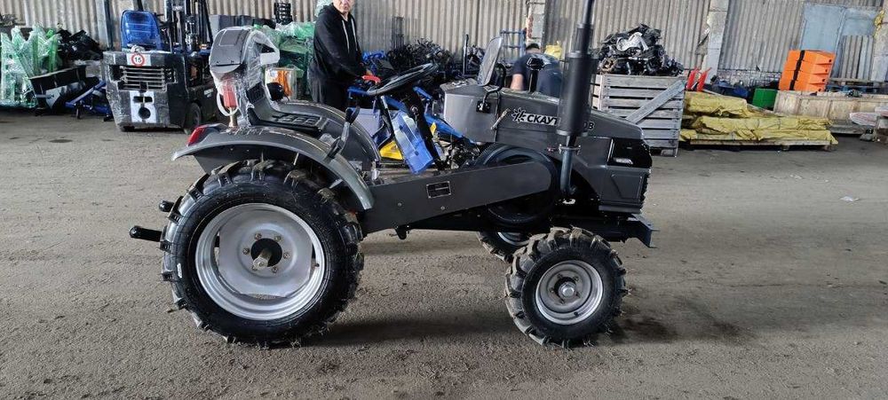 Новий мототрактор GARDEN SCOUT T-220!!!Без передоплати,Кредит+Доставка