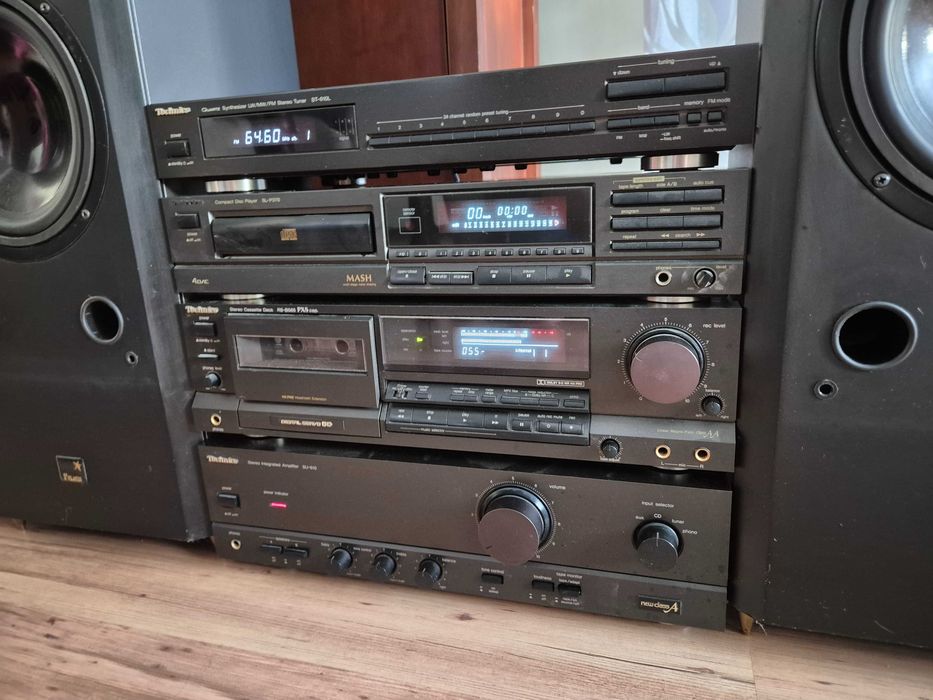 Wieża technics w bardzo ładnym stanie
