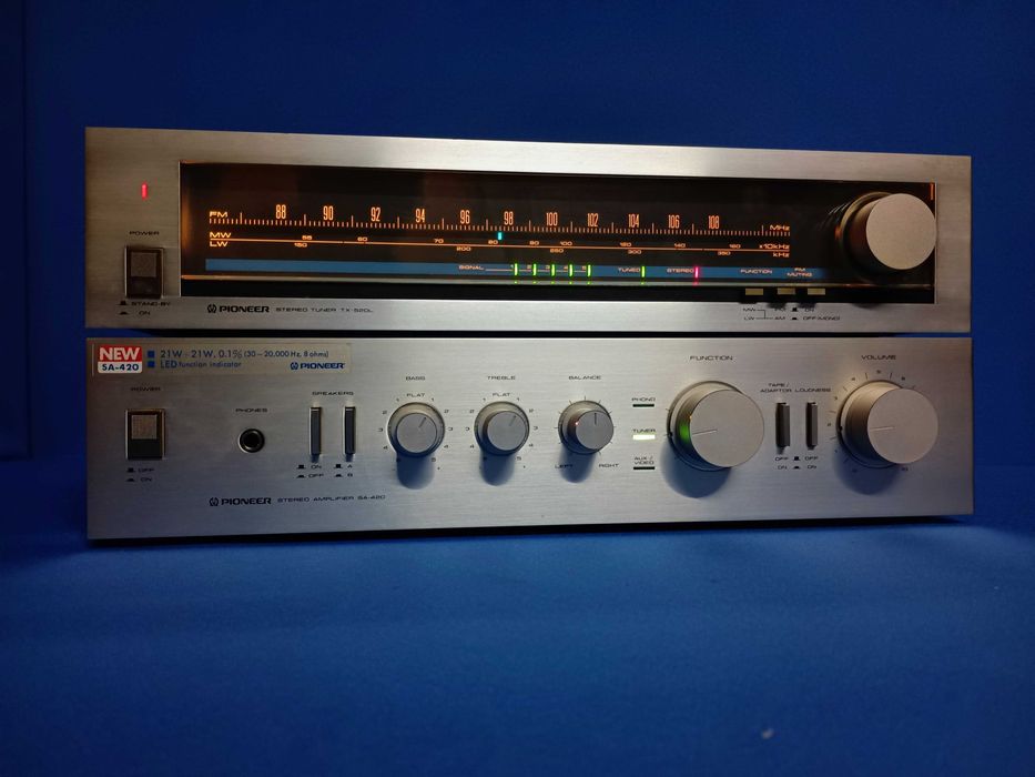 Pioneer SA 420 + TX 520 L