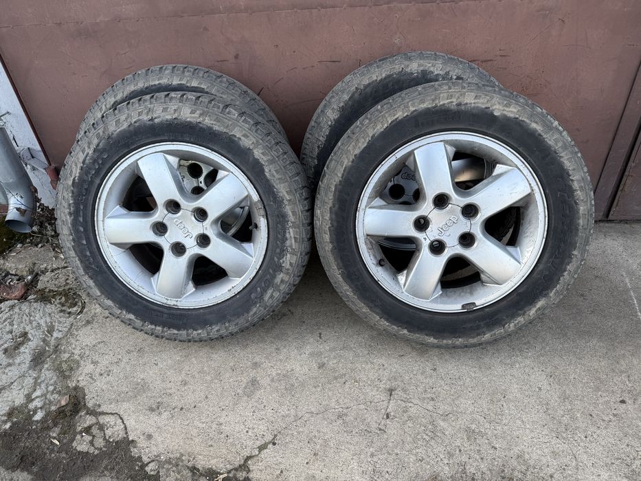 Sprzedam koła do jeepa 5x127