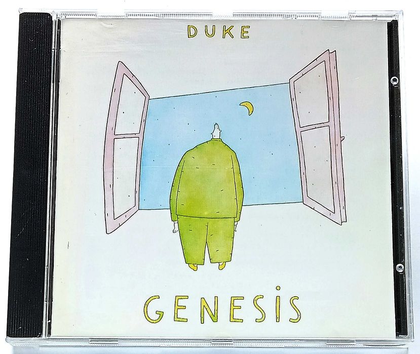 Genesis - Duke CD 1980, stare wydanie brytyjskie!