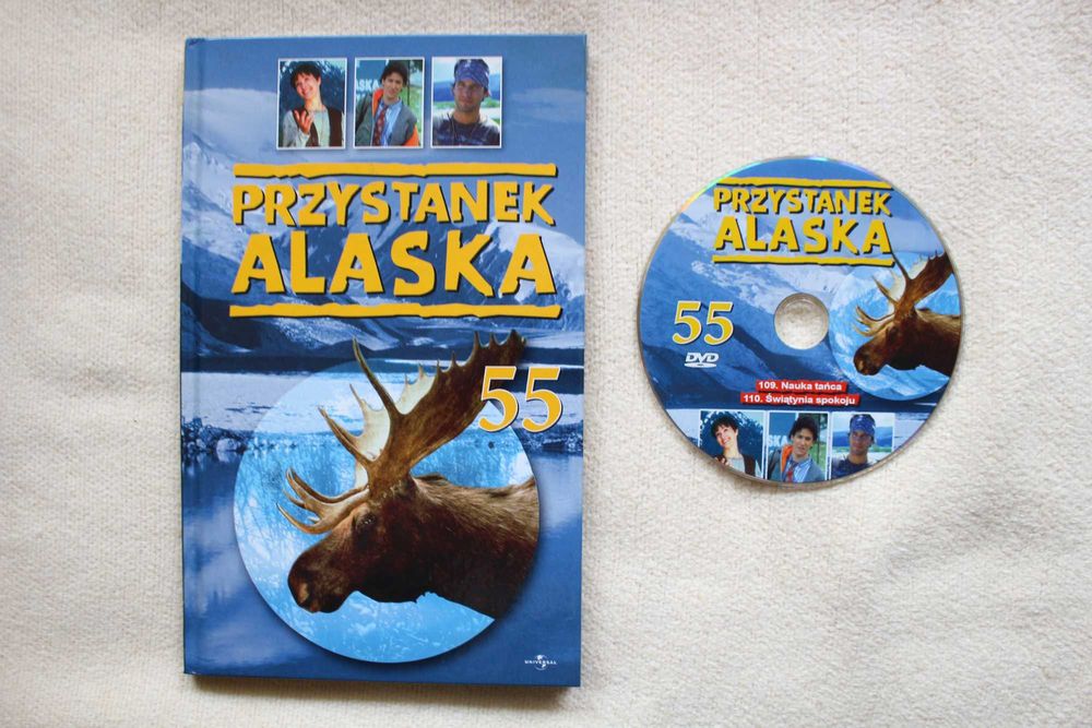 Przystanek Alaska – KOMPLET – 55 DVD – 110 odcinków
