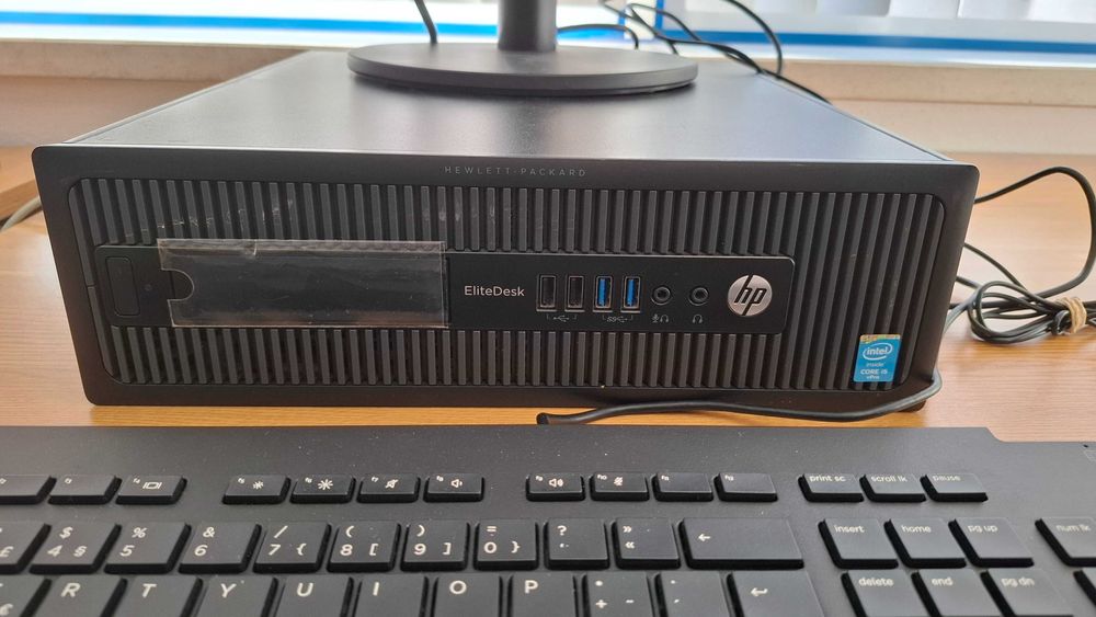 Conjunto de PC HP EliteDesk 800 + Monitor + Teclado + Rato64409384974594121