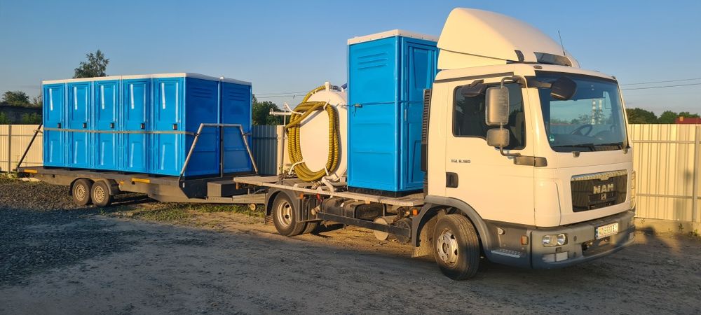 Оренда біотуалетів в Луцьку, оренда біотуалету в Луцьку та області