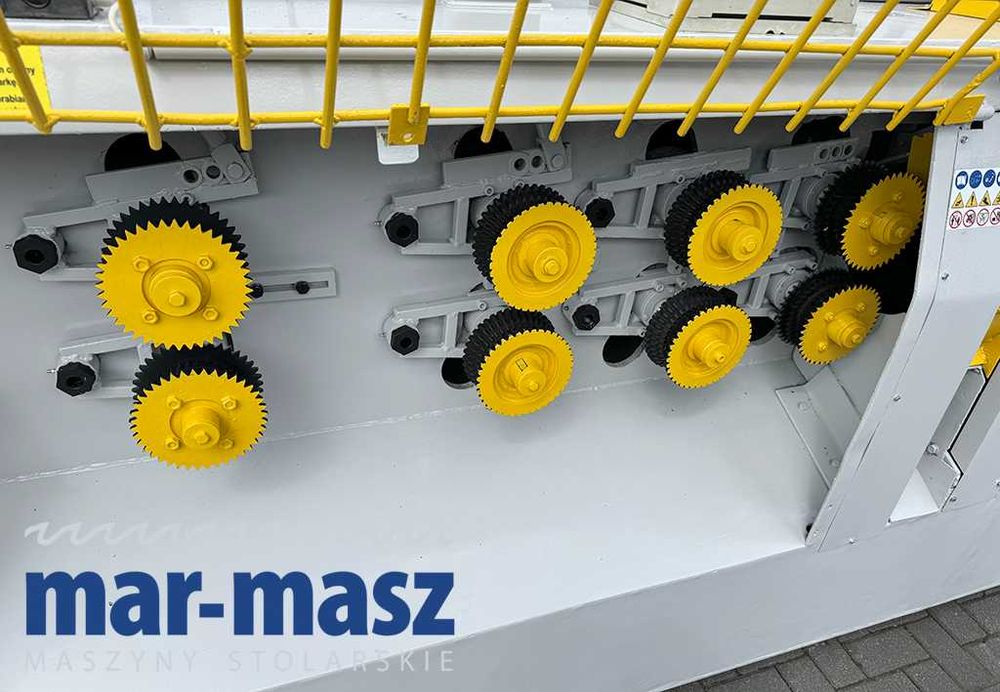 Obtaczarka do drewna 140mm strugarka do bali Safo Hamech