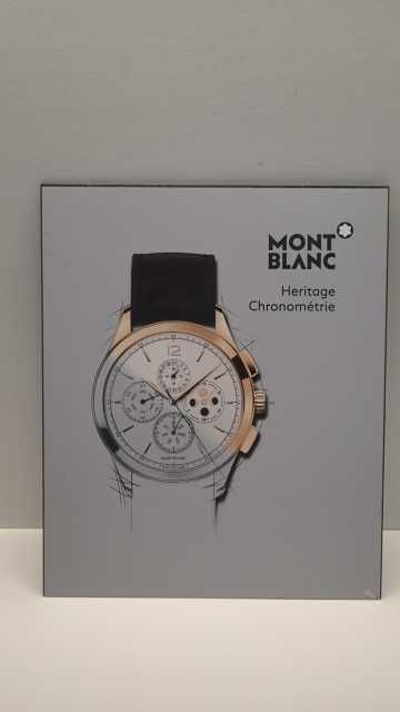 Placa de Publicidade da Montblanc