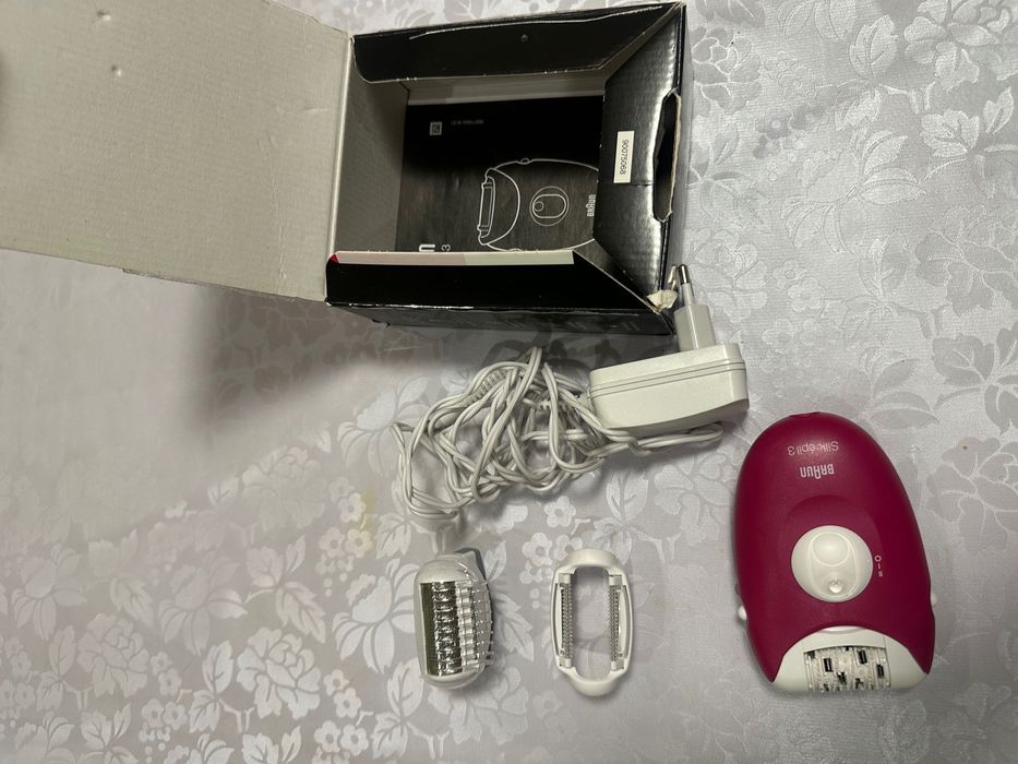 Braun.   епілятор