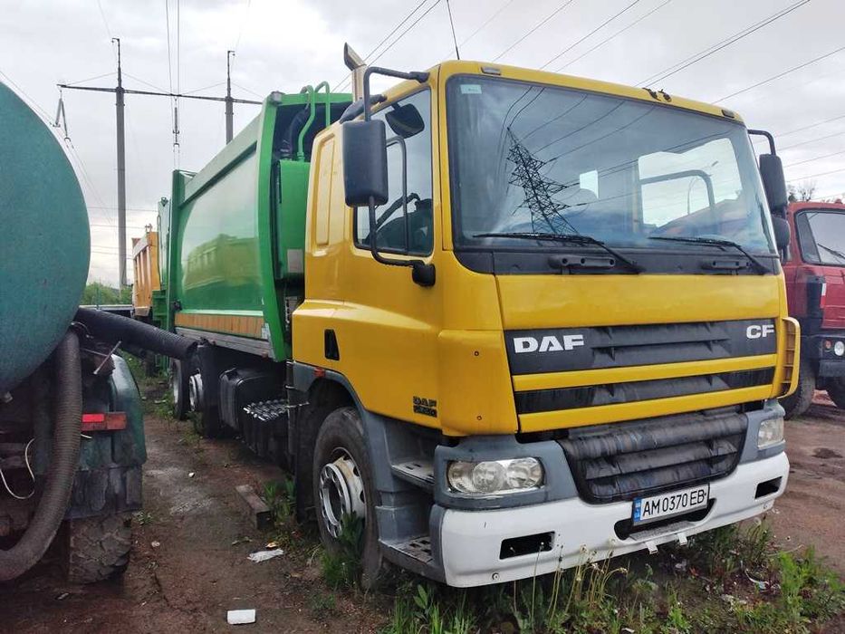 Продам мусоровоз DAF CF 75.250