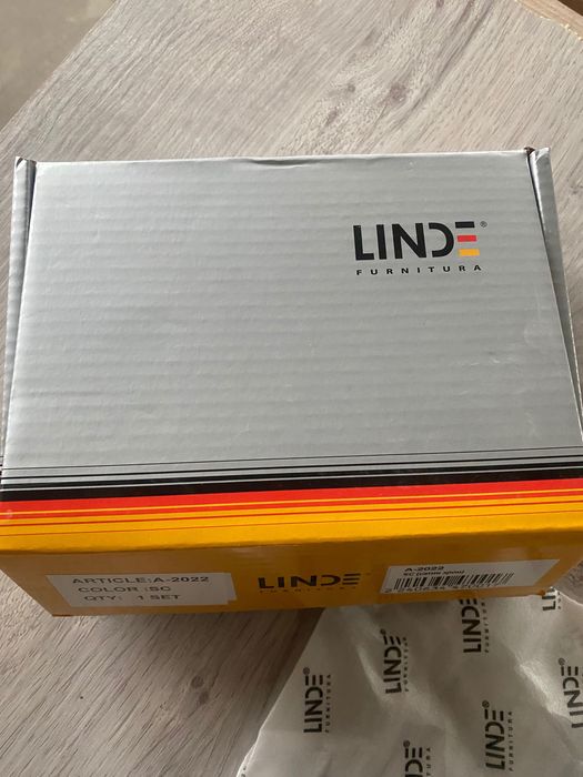 Дверні ручки Ola матовий хром