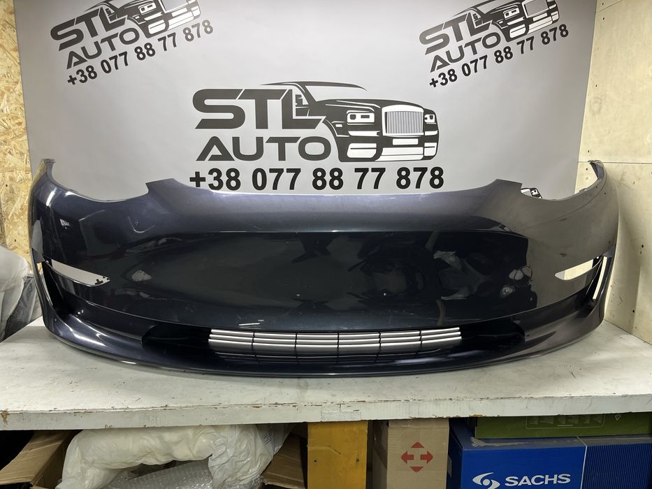 Передній бампер Tesla Model 3