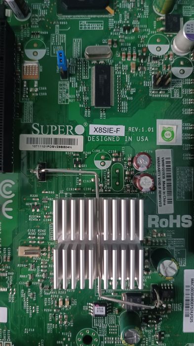 Материнская плата Supermicro X8SIE-F б/у