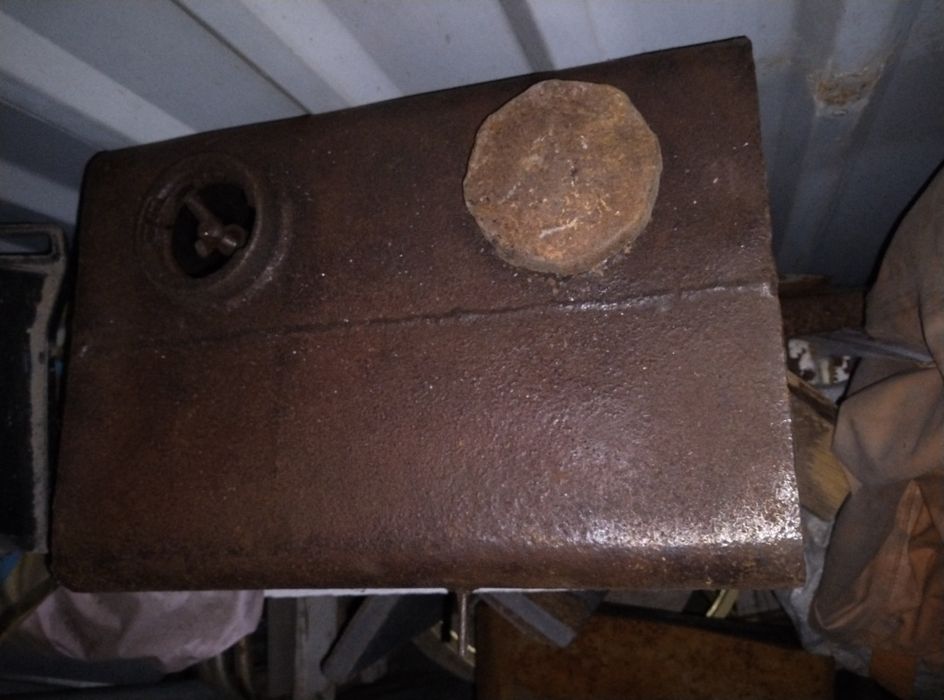 Продам мототрактр ТZ-4 К14 після пожара.