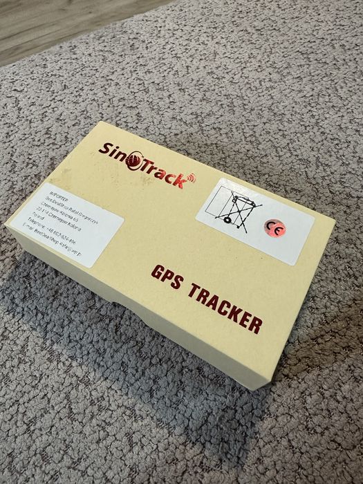 Sinotrack gps tracker ST-901 nowy
