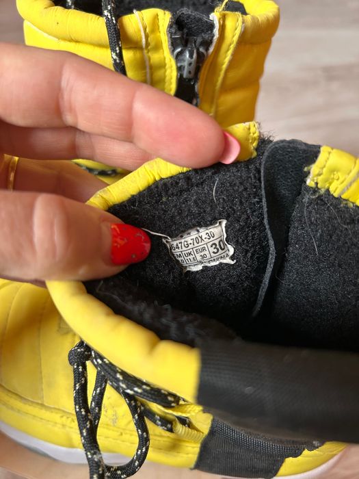 Chłopięce śniegowce rozmiar 30 buty na  zimę