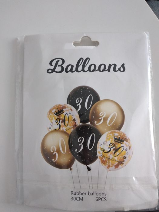 Balony urodzinowe