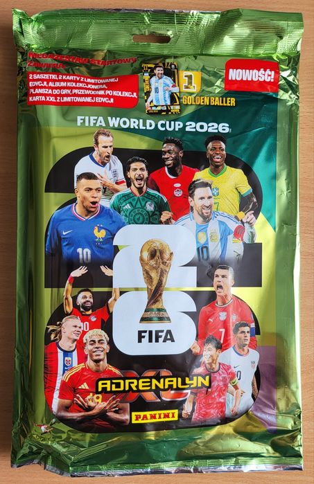 Fifa World Cup 2026 - Zestaw startowy (NOWY)