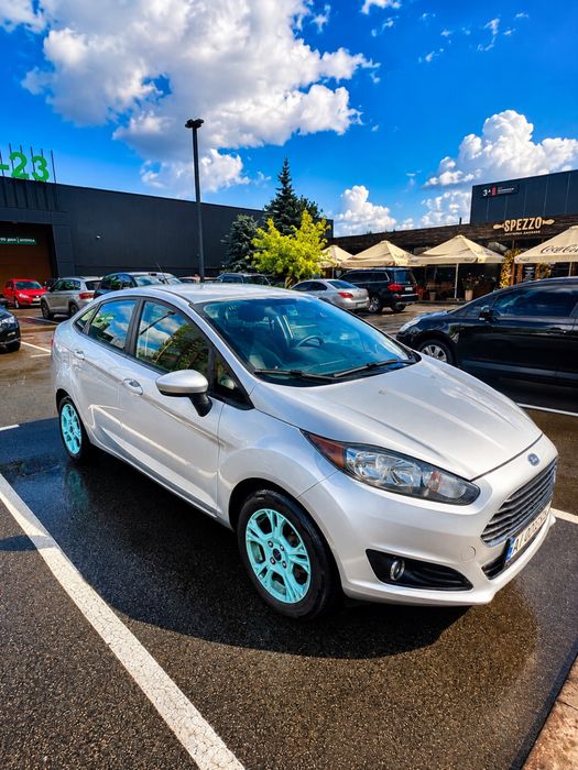 Ford fiesta 2019, пробіг 108т