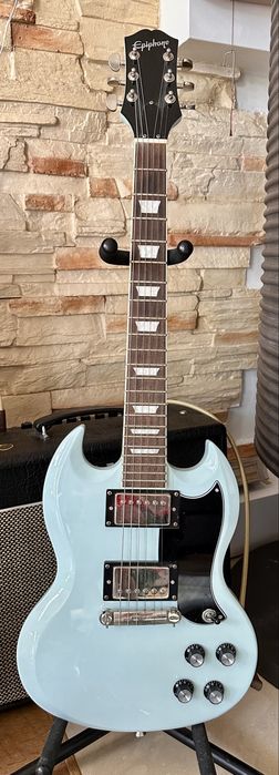 Gitara elektryczna Epiphone SG Power Players, menzura 3/4