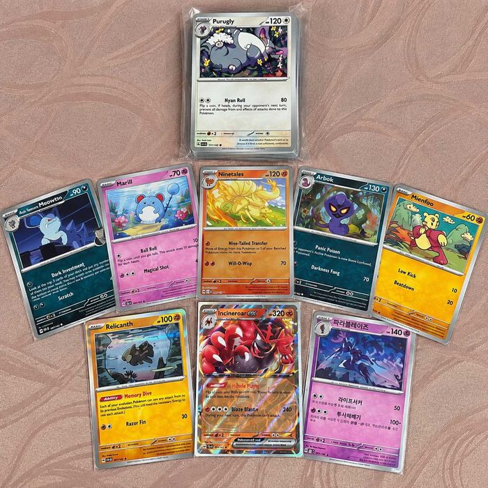 Pokémon TCG Mystery Pack 50 Cartas