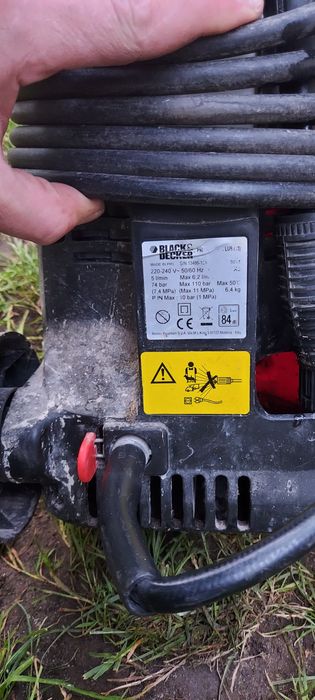 Używane Myjki 'Karcher' (Wap Nilfisk/Black&Decker)