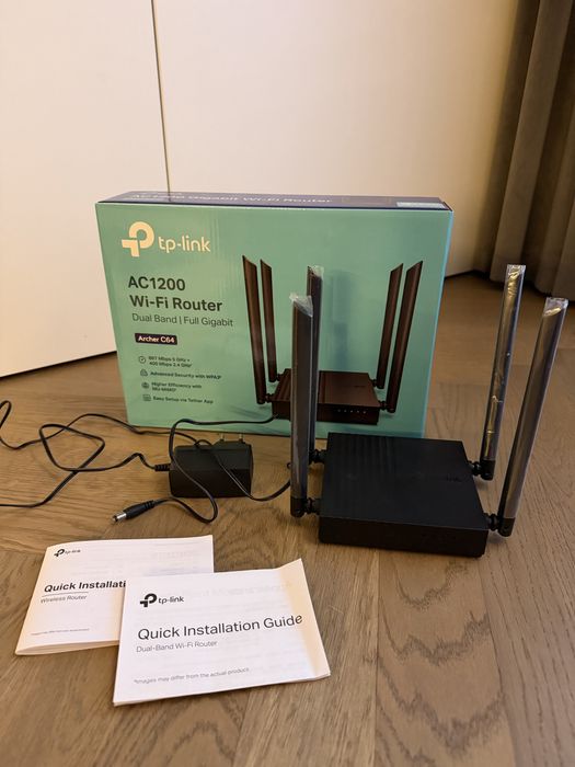 Wi-Fi router TP-Link Archer C64
