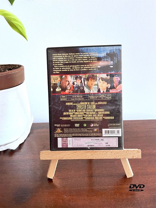 DVD Original – Over the Top -Sylvester Stallone