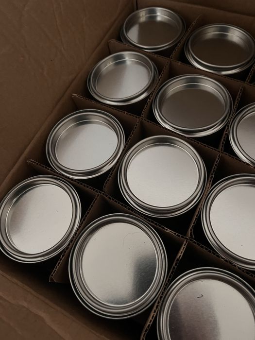 Recipientes latas NOVAS