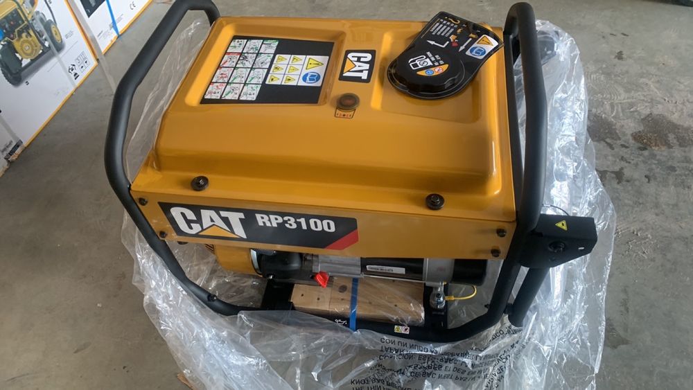 Генератор  3100W  CATERPILLAR RP3100!!