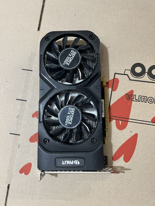 Видеокарта GTX1050TI Palit