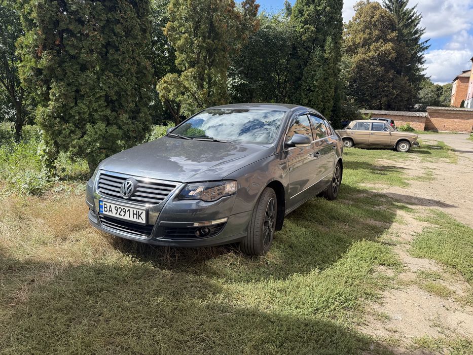 Volkswagen Passat B6