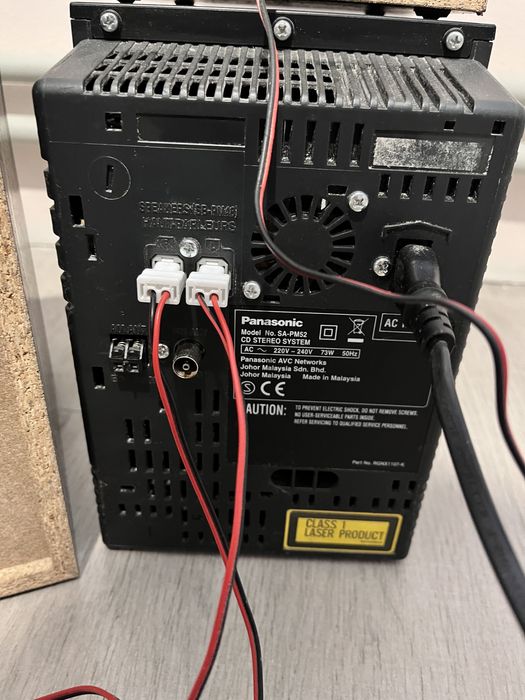 Музичний центр Panasonic SA-PM52 2×20 Вт