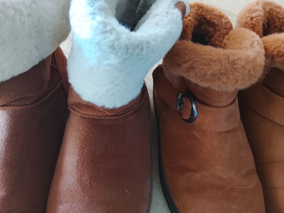 Botinhas semi nova usada