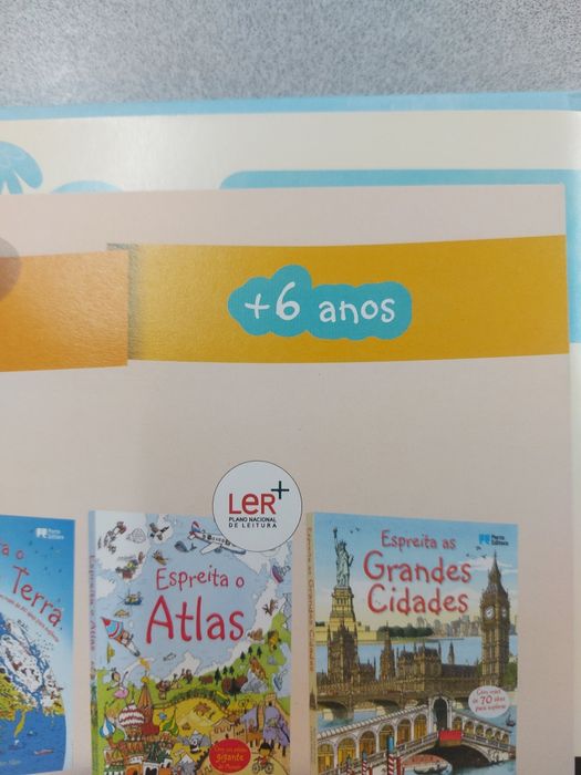 Livro | Espreita o Conhecimento | Porto Editora | NOVO