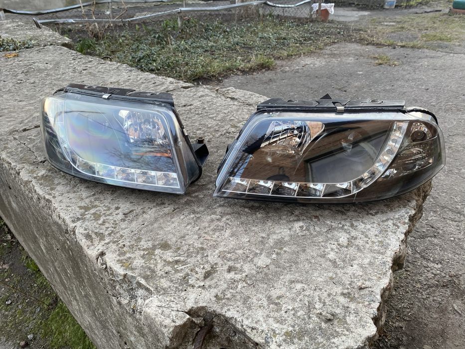 Реставрація фар/Покращення світла/Встановлення Biled