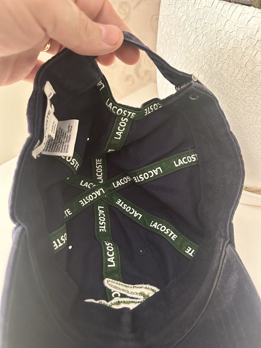 Кепка LACOSTE картуз, лакосте, капелюх
