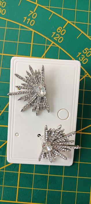 Kolczyki z zatyczkami silikonowymi