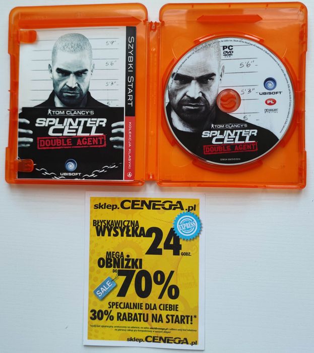 Gra Splinter Cell: Double Agent PL PC