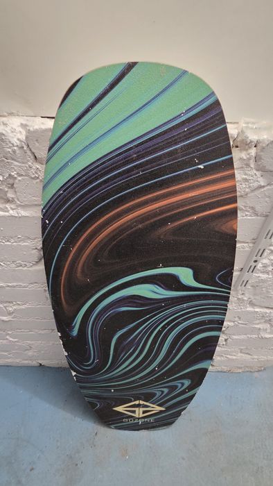 Skimboard GoZone Tropic niebieski