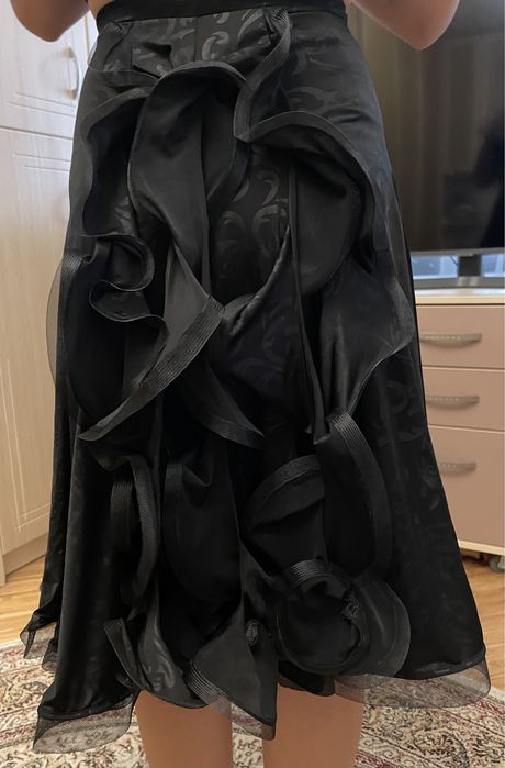 Юбка для бальноспортивных танцев